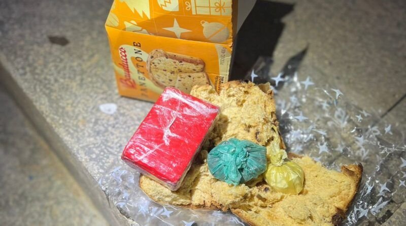 PM prende dois homens com panetones recheados de drogas na TO-050