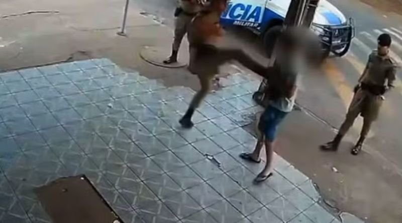 Justiça condena Estado a indenizar em R$ 50 mil garçom agredido por policial militar