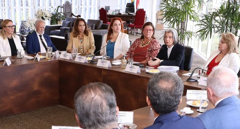 No TSE, presidente do TRE-TO reforça segurança, agilidade e transparência do processo eleitoral no Tocantins