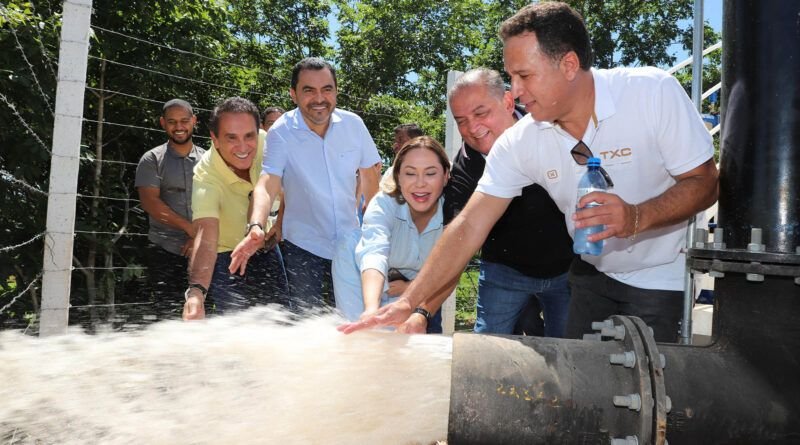 Novo Alegre inaugura sistema de tratamento de água e ganha ginásio de esportes reformado