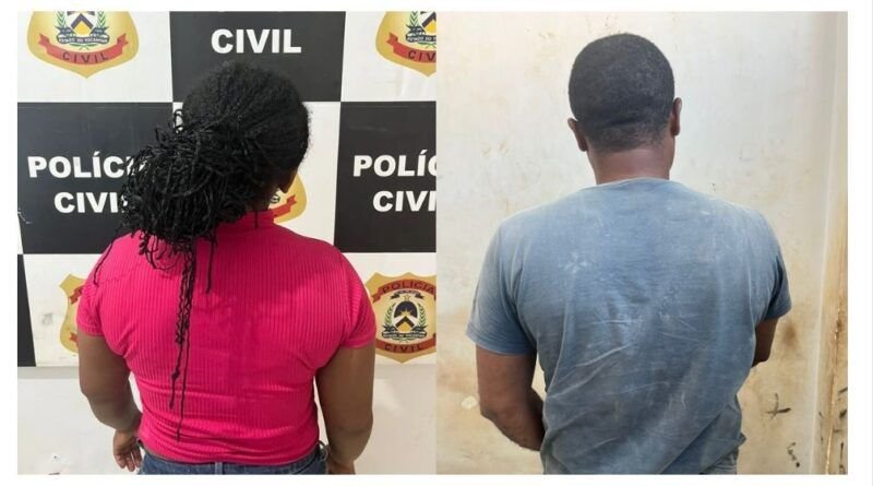 Mulher e amante são presos após tentativa de homicídio contra marido deficiente físico em Gurupi