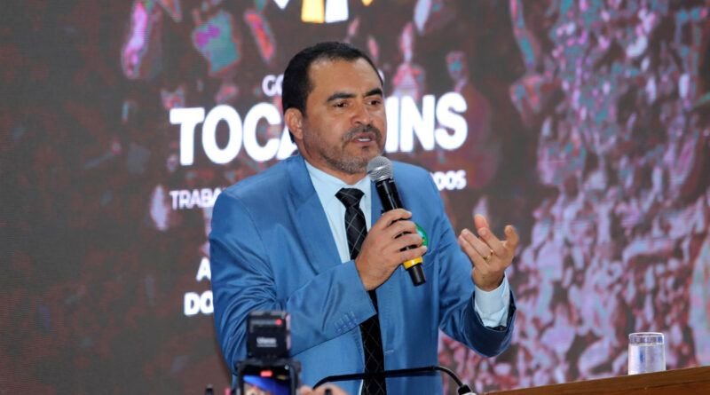 Governador Wanderlei Barbosa abre 1° Fórum de Mineração do Tocantins e destaca que o estado é a nova fronteira mineral do paÃs