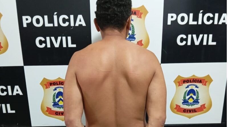 Foragido por homicÃdio em Goiás é preso no Tocantins após trabalho conjunto entre polÃcias