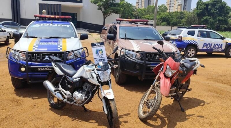 Adolescentes são apreendidos por roubar motos de entregadores de aplicativo