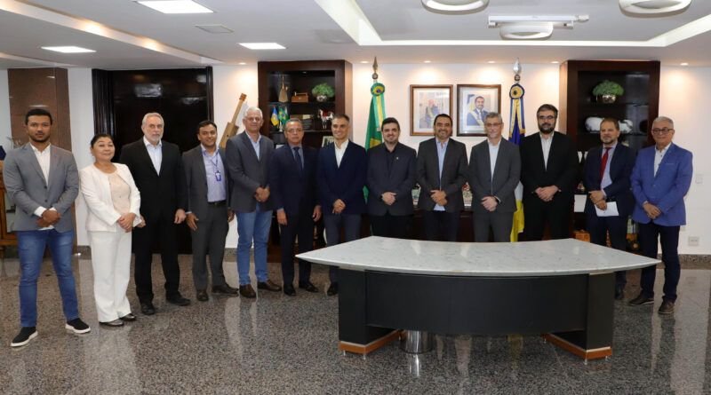 Governador Wanderlei Barbosa articula com Banco Mundial aporte de U$ 150 milhões para investimentos no Estado