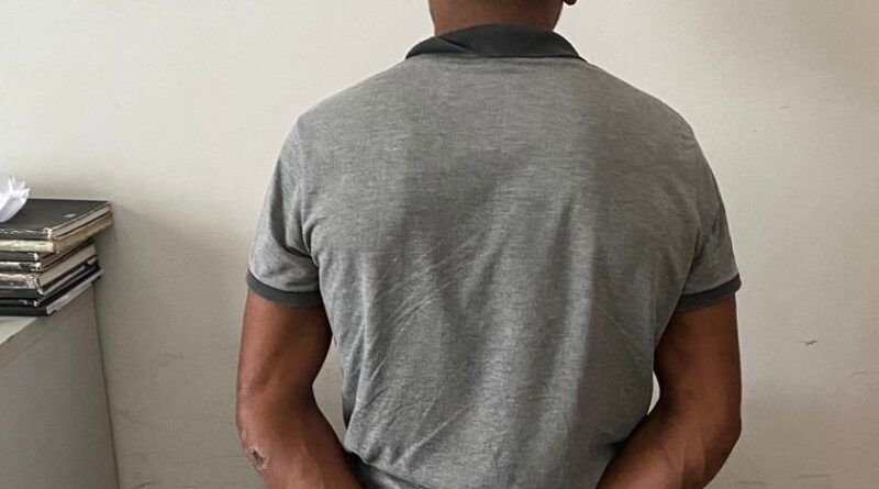 PolÃcia Civil do Tocantins prende homem acusado de tentativa de feminicÃdio em Xambioá