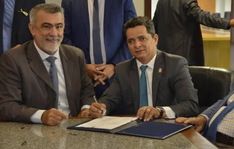 Em entrevista, Jorge Frederico projeta 17 votos para Amélio, e reeleição na ALETO é tida como certa