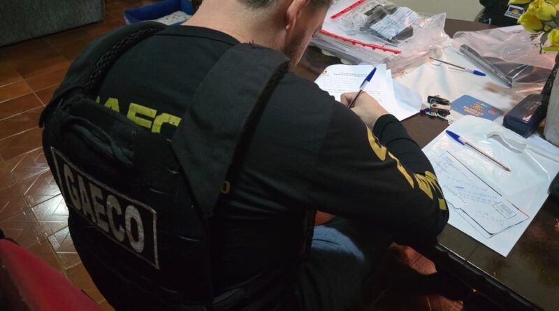 Esquema de corrupção na Secretaria da Fazenda em Araguaína é alvo de operação do MPTO