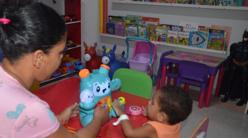Brinquedoteca do HGP ameniza impactos da hospitalização nas crianças