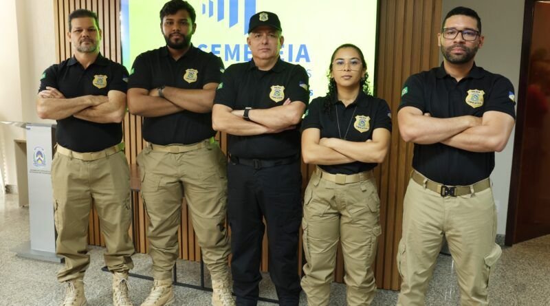 Formatura marca entrada de quatro novos policiais legislativos na Aleto