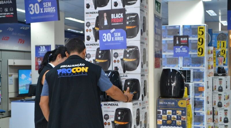Procon Tocantins realiza monitoramento de preços para a Black Friday