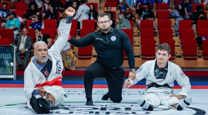 Lutador de Araguaína é campeão mundial de jiu-jitsu paradesportivo