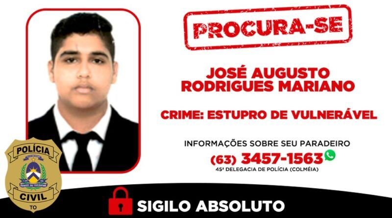 Polícia procura suspeito de estuprar dois meninos de 07 e 09 anos