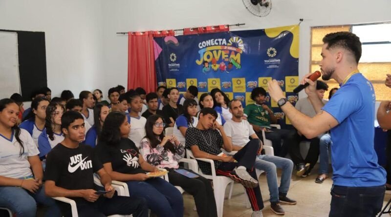 Governo do Tocantins fortalece as polÃticas públicas de juventude com a realização da 2ª edição do projeto Conecta Jovem