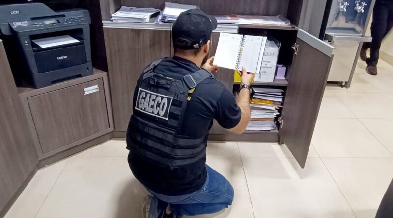 MP desarticula organização criminosa que causou R$ 35 mi de prejuÃzos ao TO