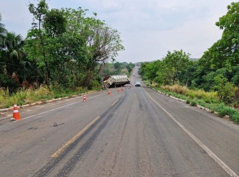 Trecho da BR-010, em Carolina, será interditado nessa quarta-feira