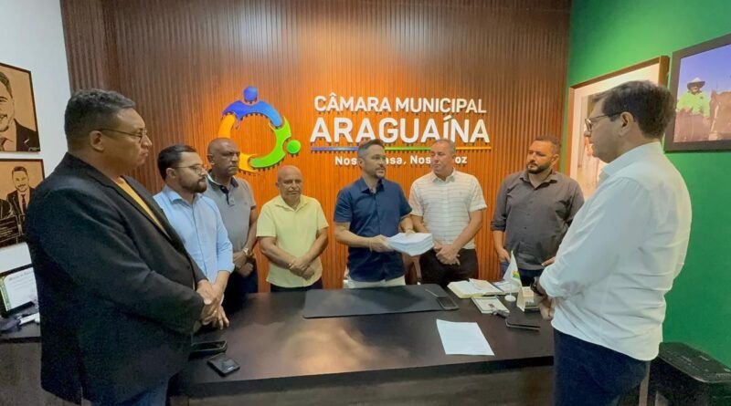 Proposta orçamentária da Prefeitura é entregue à Câmara de Araguaína e segue para avaliação