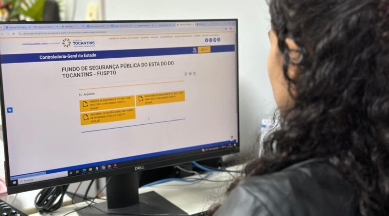 Governo do Tocantins descentraliza gestão de valores do Fundo de Segurança Pública para a Polícia Militar e Corpo de Bombeiros