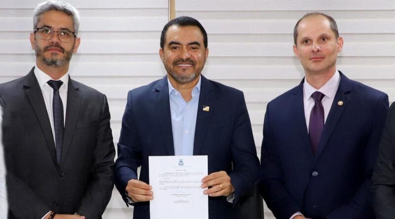 Governador Wanderlei Barbosa nomeia Abel Andrade como novo procurador-geral de justiça  e Pedro Alexandre novo defensor público-geral