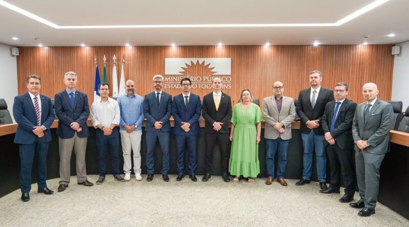 Abel Andrade Leal é eleito procurador-geral de Justiça do Ministério Público do Tocantins