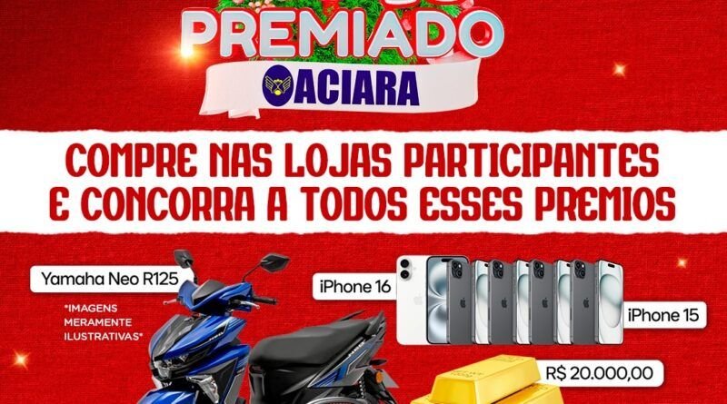 Campanha da ACIARA aquece venda do Dia das Crianças