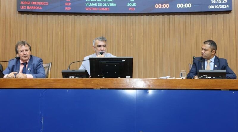 Matérias do Governo, TJ e MP são enviadas para a Comissão de Constituição e Justiça