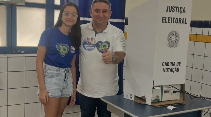 Enoque Neto é reeleito vereador de AraguaÃna para seu terceiro mandato