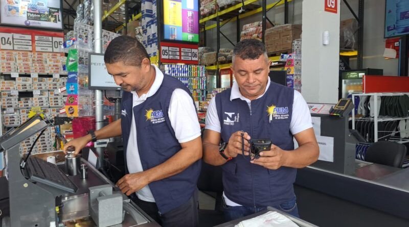 Em oito meses a Agência de Metrologia realiza mais de 33 mil ações que beneficiam a sociedade tocantinense