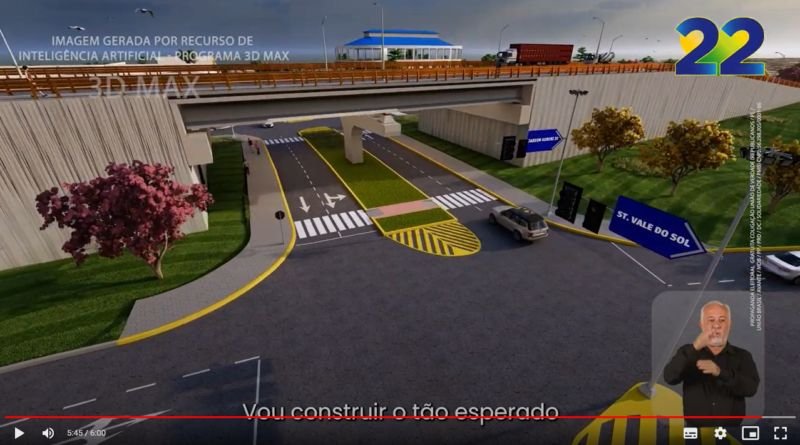 Fiação subterrânea, rodoviária e novo viaduto: Janad detalha melhorias para a Avenida Tocantins
