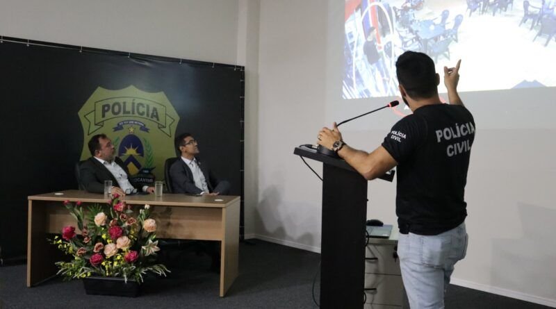 Gotham City: Polícia Civil deflagra 4ª fase da Operação contra organização criminosa responsável por diversos homicídios em Palmas