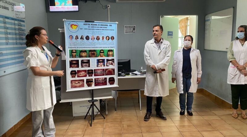 Centro de Reabilitação de Anomalias Craniofaciais realiza atendimentos no ambulatório do HRA em Araguaína