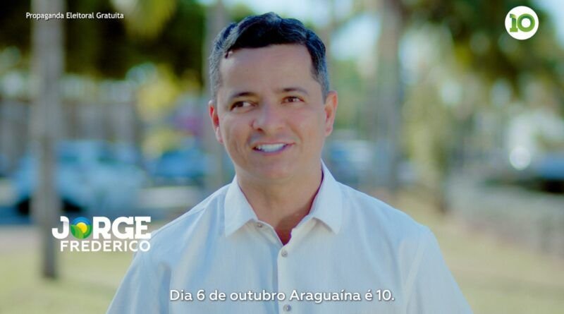 Jorge Frederico inicia programa eleitoral com propostas inovadoras para transformar Araguaína