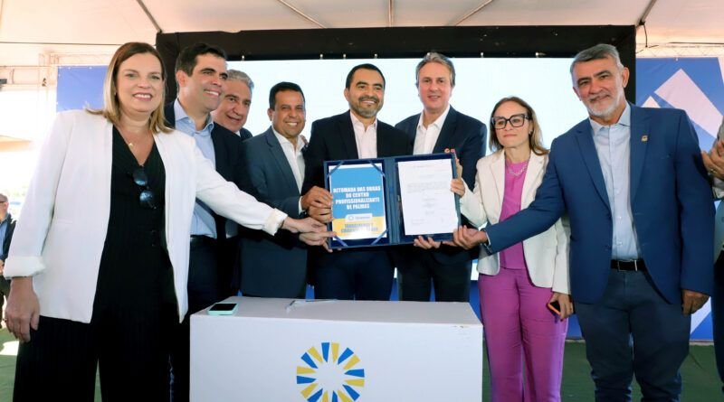 Com investimento de cerca de R$ 102 milhões, Governo do Tocantins tem 28 escolas com obras em andamento