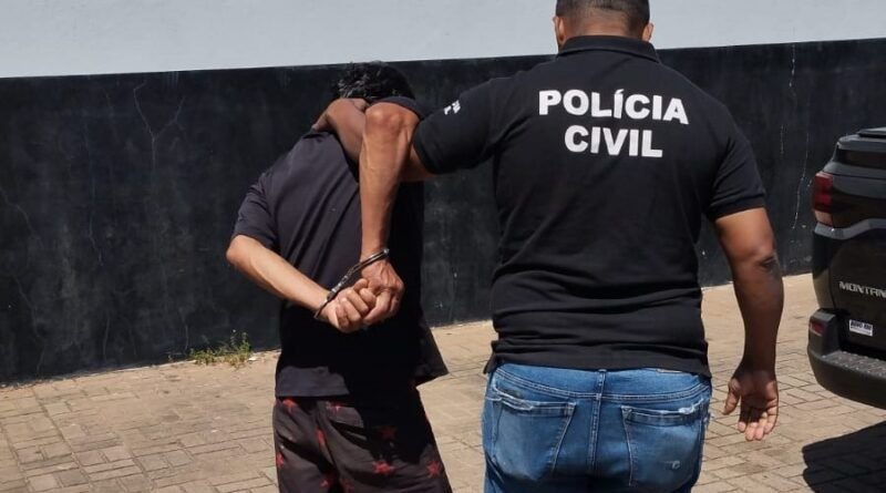 Em AraguaÃna, PolÃcia Civil prende homem pela prática de homicÃdio contra sua ex-companheira