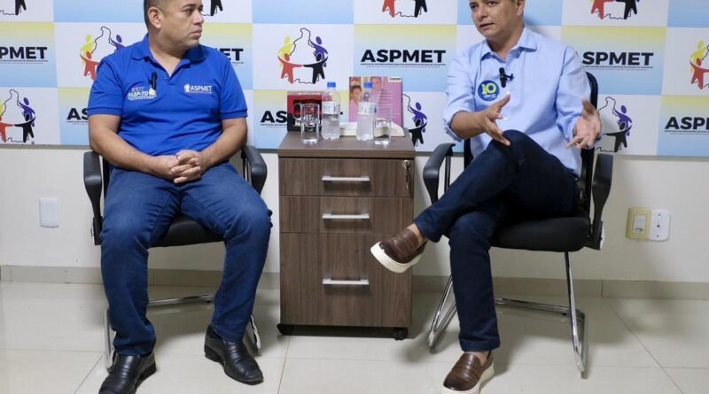 Com servidores, Jorge Frederico garante novos concursos, PCCR e auxílio alimentação