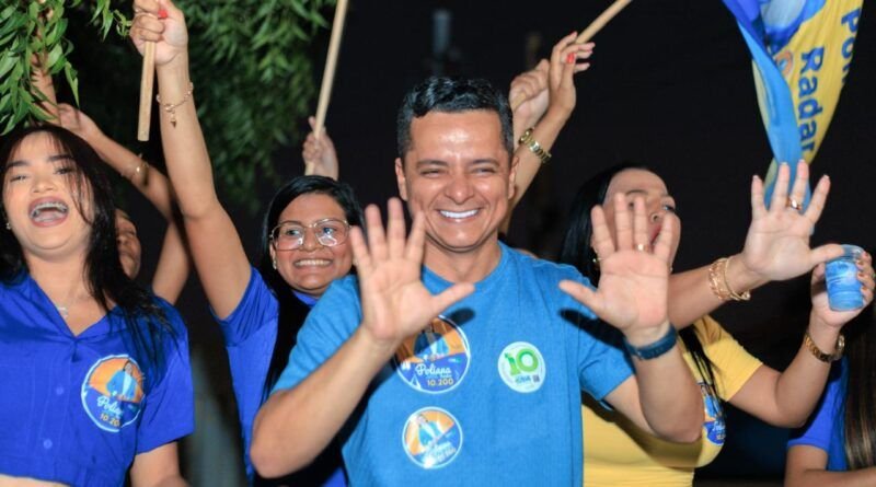 Após desistência de Célio Moura, nova pesquisa aponta que Jorge Frederico sobe para 40% em Araguaína