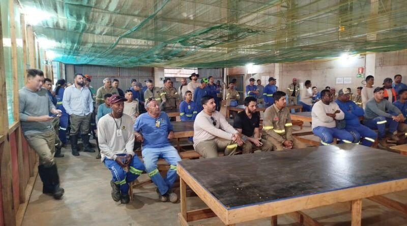 Em Dianópolis, 10ª DEAMV realiza palestra sobre a Lei Maria da Penha para funcionários de empresa local