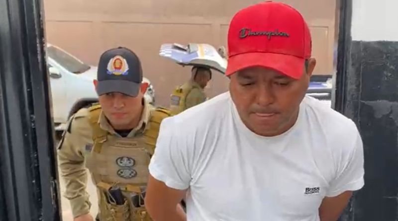 PM prende homem condenado por estupro de vulnerável no setor Santa Luzia, em Araguaína