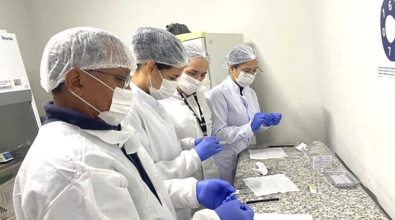 LACEN-TO capacita profissionais da macrorregião norte para diagnóstico laboratorial de Leishmaniose