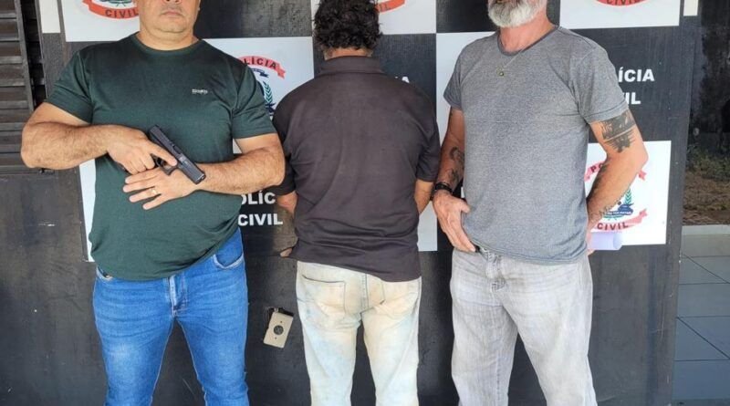 Suspeito de praticar estupro de vulnerável é preso pela Polícia Civil em Pequizeiro