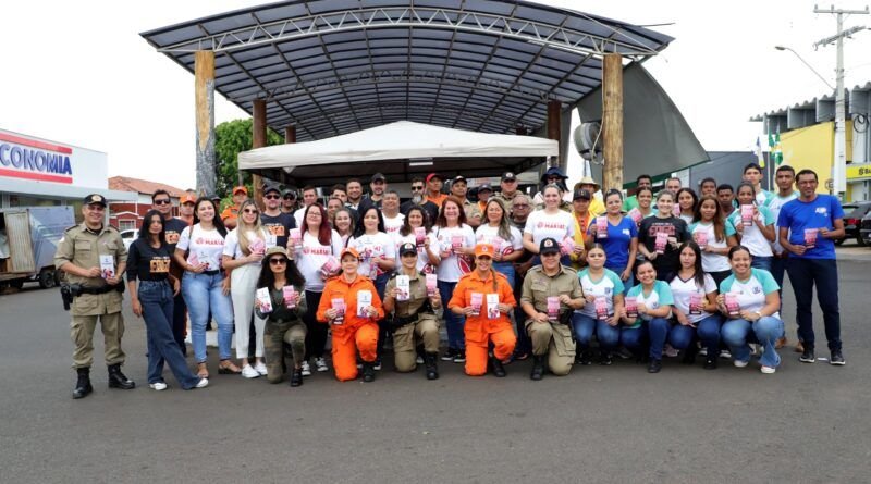 Governo do Tocantins leva conscientização sobre o combate à violência contra a mulher a Tocantinópolis com o projeto Por Todas as Marias