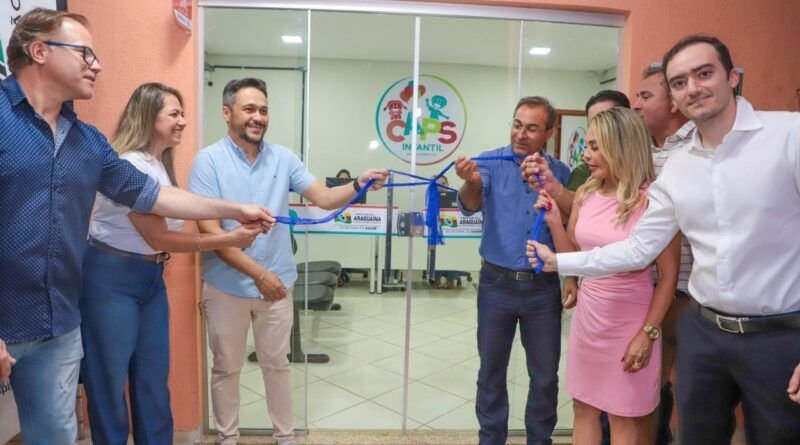 Câmara Municipal marca presença na inauguração do CAPS Infantil; Max Fleury representa o Legislativo