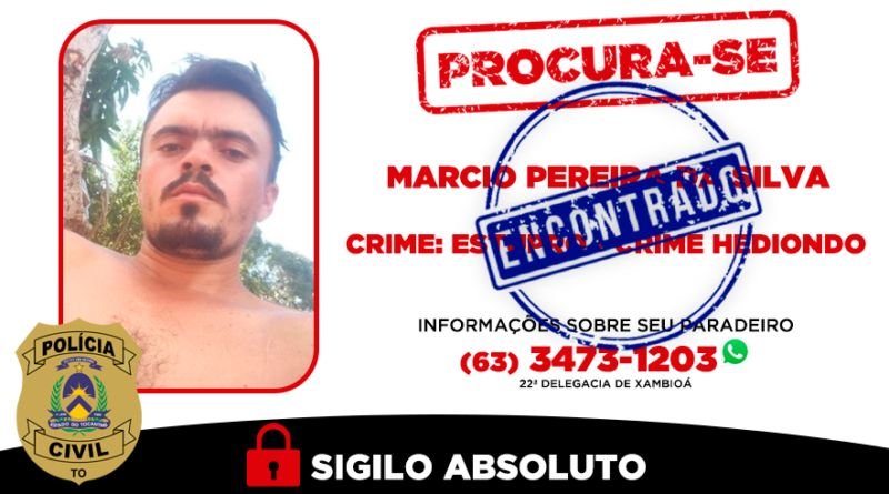 Polícia prende suspeito de estupro em Xambioá