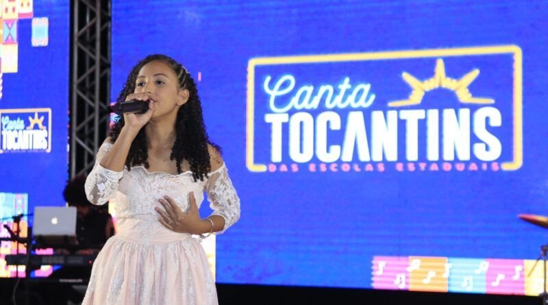 Inscrições para as seletivas do 4º Canta Tocantins são prorrogadas até terça-feira, 20