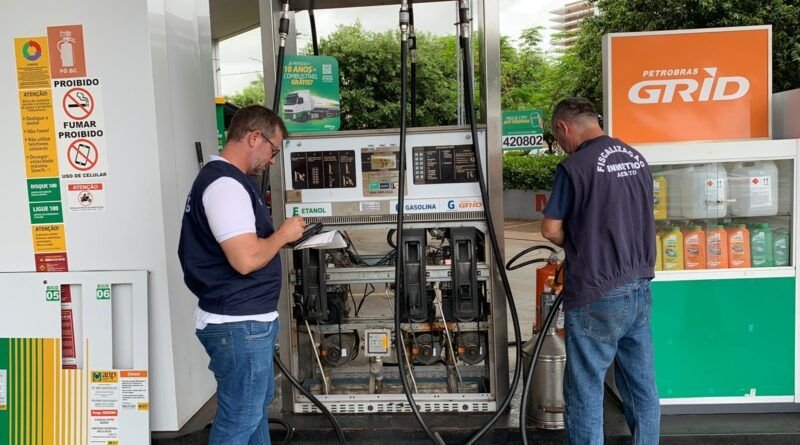 Agência de Metrologia da dicas para a hora de abastecer o carro