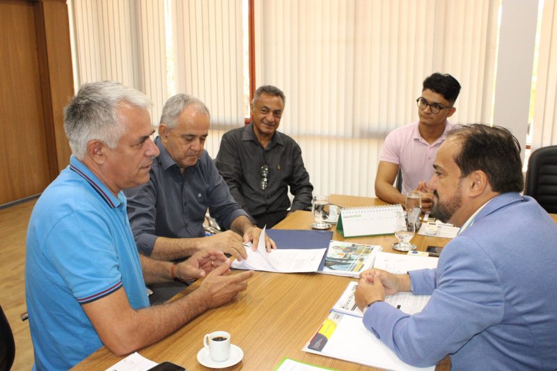 Órgãos do Governo do Tocantins firmam acordo de cooperação para impulsionar atividade de agroindústrias