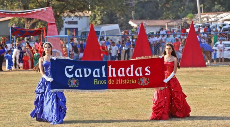Governador Wanderlei Barbosa participa das Cavalhadas de Taguatinga e reforça importância da tradição cultural