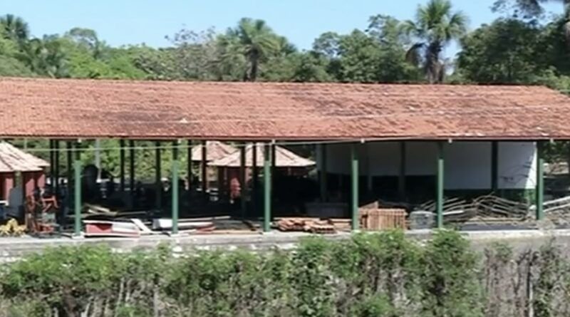 Após críticas de Jorge Frederico de abandono do Parque das águas, Wagner lança projeto de revitalização com espaço fechado há mais de 3 anos