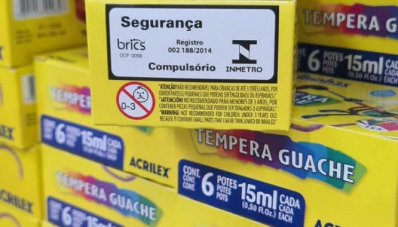 Agência de Metrologia reforça que pais e responsáveis devem ficar atentos a todos os perigos ocultos do material escolar