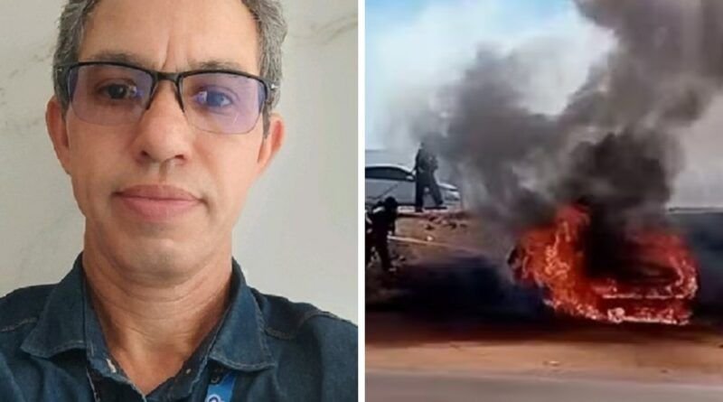 Motorista que morreu carbonizado em acidente na capital era empresário
